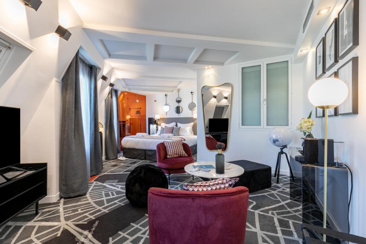 Sublim - Autonomous Hotel Paris Exterior photo